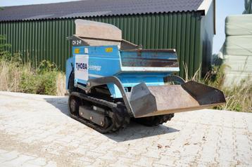 Rupsdumper zelfladend beschikbaar voor biedingen