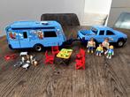 Playmobil Fun Park pick-up met caravan 9502, Kinderen en Baby's, Speelgoed | Playmobil, Complete set, Ophalen of Verzenden, Zo goed als nieuw