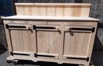 Handgemaakte buitenkeuken van Steigerhout. Nieuw, Tuin en Terras, Buitenkeukens, Ophalen, Nieuw, Eigen ontwerp, Vrijstaand