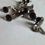 50st Trespa schroeven RVS Sepia bruin 25mm aanlegsteiger ark, Watersport en Boten, N, Nieuw, Ophalen of Verzenden, N