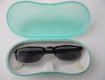 Zonnebril leesbril op sterkte +1 met etui, Sieraden, Tassen en Uiterlijk, Zonnebrillen en Brillen | Dames, Verzenden, Zo goed als nieuw