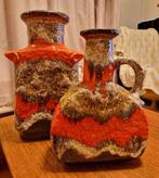 Dumler & Breiden Fat Lava Vazen - West Germany, Ophalen of Verzenden