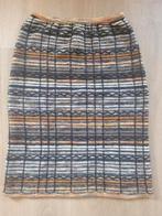 M Missoni rok gebreid warme tinten wolmix mt IT 44 = 38 ZGAN, Kleding | Dames, Rokken, Maat 38/40 (M), Bruin, Ophalen of Verzenden