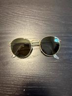 Ray-Ban round metal zonnebril Arista goud, Zonnebril, Verzenden, Zo goed als nieuw, Ray-Ban