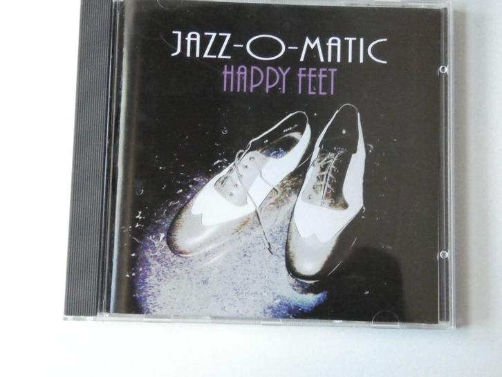 Jazz-O-Matic - Happy Feet, Cd's en Dvd's, Cd's | Jazz en Blues, Gebruikt, Jazz, 1980 tot heden, Verzenden