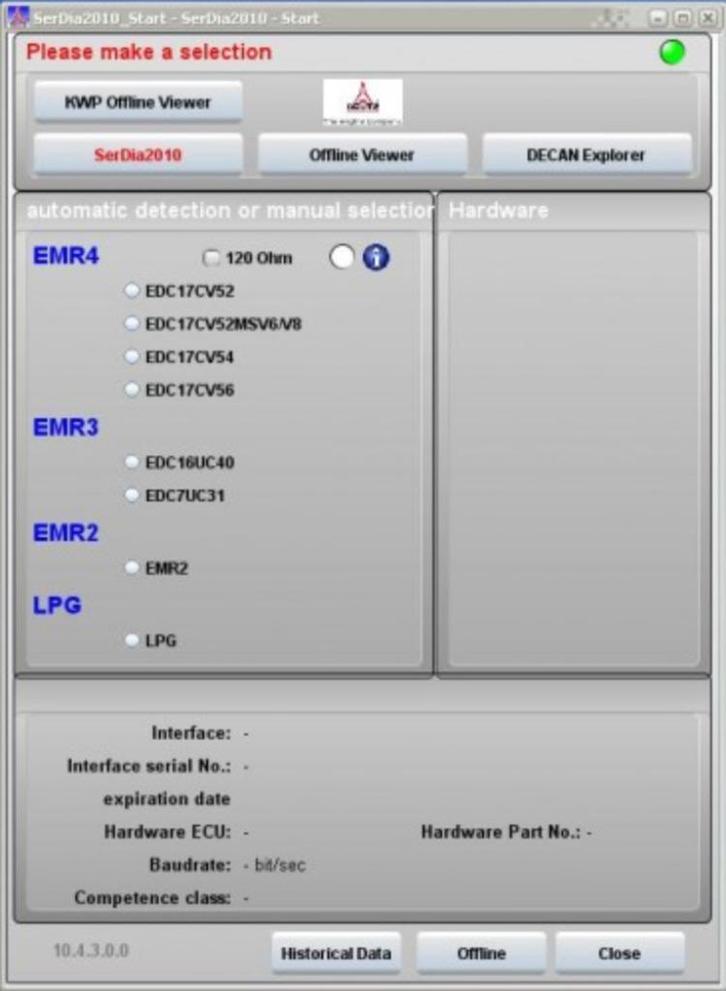 Deutz SerDia2010 v.10.4.3 [2017], Auto diversen, Handleidingen en Instructieboekjes, Verzenden