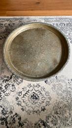 Marokkaans tafeltje, Ophalen, Gebruikt, Rond, Metaal