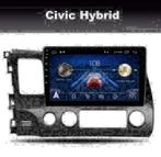Honda Civic Hybrid radio navigatie android 9 dab+ carplay, Nieuw, Ophalen of Verzenden
