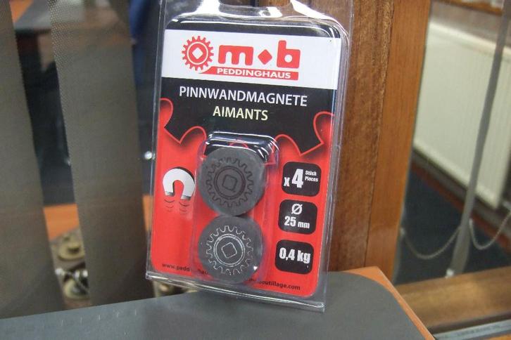 Magneten set Peddinghaus ( 4 stuks ), Hobby en Vrije tijd, Knutselen, Nieuw, Overige typen, Ophalen