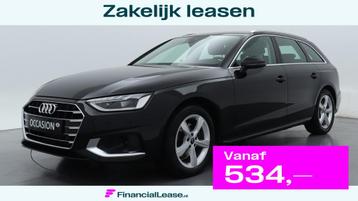 Audi A4 Avant 35 TFSI Advanced Edition | Trekhaak | PDC | Ca beschikbaar voor biedingen