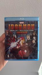 MARVEL Iron Man: Rise of Technovore op Blu-ray, Verzenden, Zo goed als nieuw, Tekenfilms en Animatie