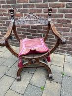 Dagobert stoel met origineel kussen, Antiek en Kunst, Ophalen