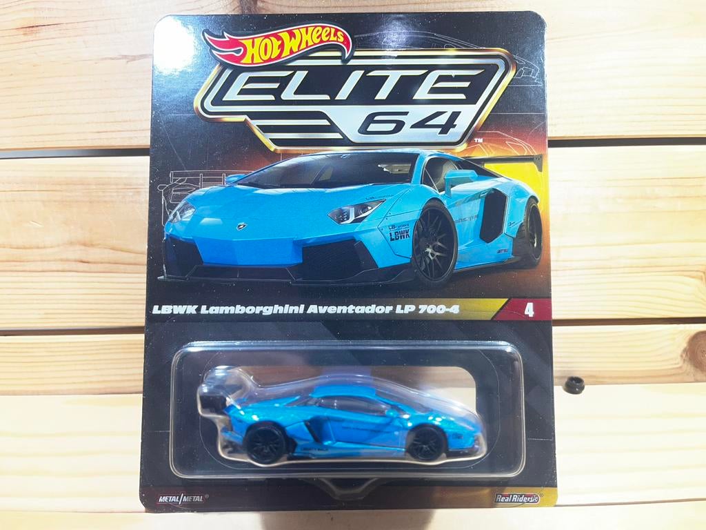 LBWK Lamborghini Aventador LP700-4 Elite 64 hotwheels, Hobby en Vrije tijd, Ophalen of Verzenden, Nieuw, Auto