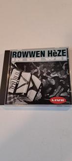 Rowwen Heze-In de Wei Live, Ophalen of Verzenden, Zo goed als nieuw