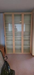 Vitrine kast, Huis en Inrichting, Kasten | Vitrinekasten, Ophalen, Zo goed als nieuw, 25 tot 50 cm