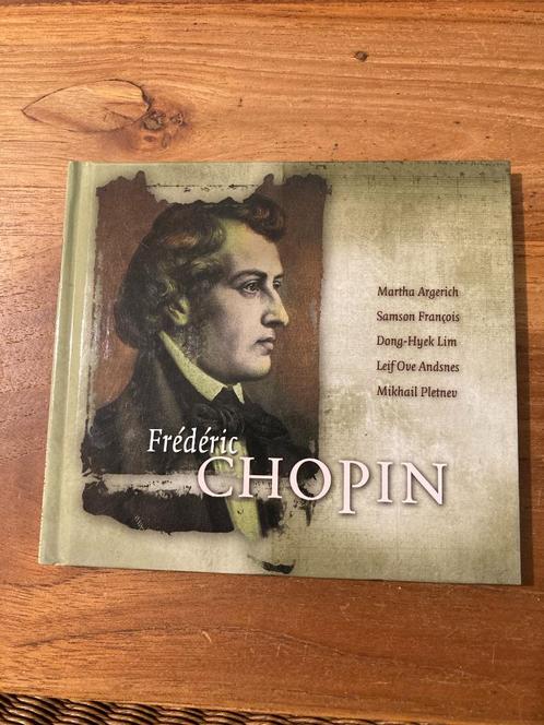 Frederic Chopin - Polonaise in A / Barcarolle in Fis, etc (E, Cd's en Dvd's, Cd's | Klassiek, Zo goed als nieuw, Orkest of Ballet