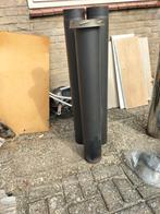 Kachel pijpen te koop, Ophalen, Zo goed als nieuw, Hout, Houtkachel