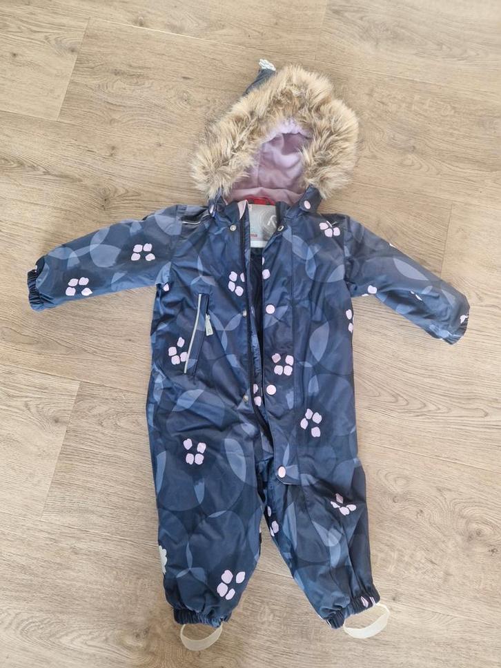 Reima skipak maat 80, Kinderen en Baby's, Babykleding | Maat 80, Zo goed als nieuw, Jongetje of Meisje, Pakje, Ophalen of Verzenden