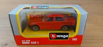 BBurago Burago BMW 535 I Nr 4158 beschikbaar voor biedingen