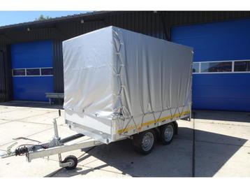 Bij Eemsned Eduard Huifaanhanger afm 2,50 x 1,30 beschikbaar voor biedingen