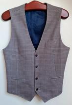 Hensen Slim Fit gilet waistcoat vest maat 46 geruit zgan top, Kleding | Heren, Kostuums en Colberts, Ophalen, Bruin, Hensen, Zo goed als nieuw
