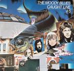 Te koop:THE MOODY BLUES 2LP : CAUGHT LIVE+5, Cd's en Dvd's, Vinyl | Pop, Gebruikt, Ophalen of Verzenden
