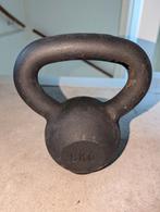 8kg kettlebell gietijzer, Ophalen of Verzenden, Gebruikt, Kettlebell