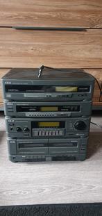 Akai Stereo Toren-defect zie beschrijving., Ophalen of Verzenden, Akai