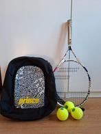 Babolat kinderracket incl 3 ballen en tennistas, Ophalen of Verzenden, Zo goed als nieuw, Racket, Babolat