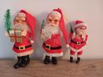 3 oude kersthangers.kerstmannetjes, jaren 60, Diversen, Kerst, Ophalen of Verzenden, Zo goed als nieuw