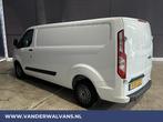 Ford Transit Custom 2.0 TDCI 130 pk L2H1 Euro6 Airco | LED |, Voorwielaandrijving, 4 cilinders, 1991 kg, Wit