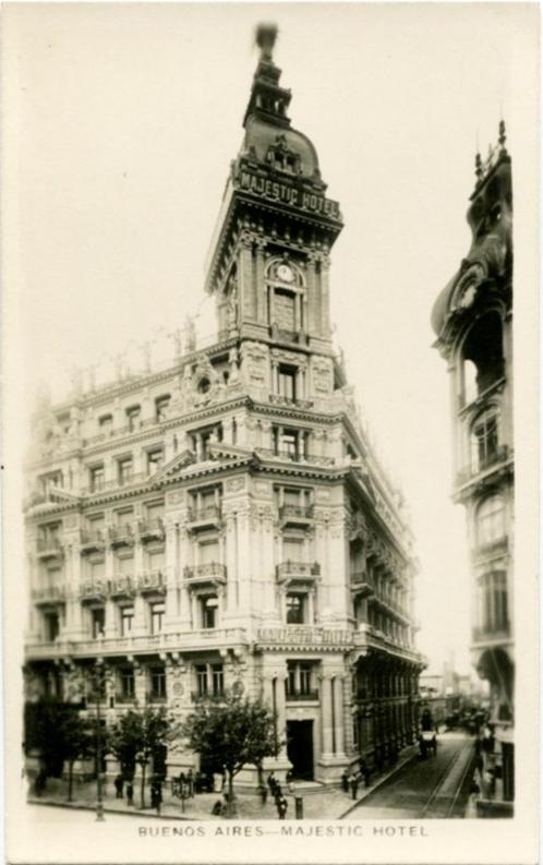 ARGENTINIË Partij van 4 kaarten., Verzamelen, Ansichtkaarten | Buitenland, Buiten Europa, Voor 1920, Verzenden