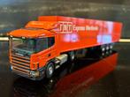 Tekno Scania 4 serie TNT post in doos, Ophalen of Verzenden, Zo goed als nieuw, Bus of Vrachtwagen, Tekno