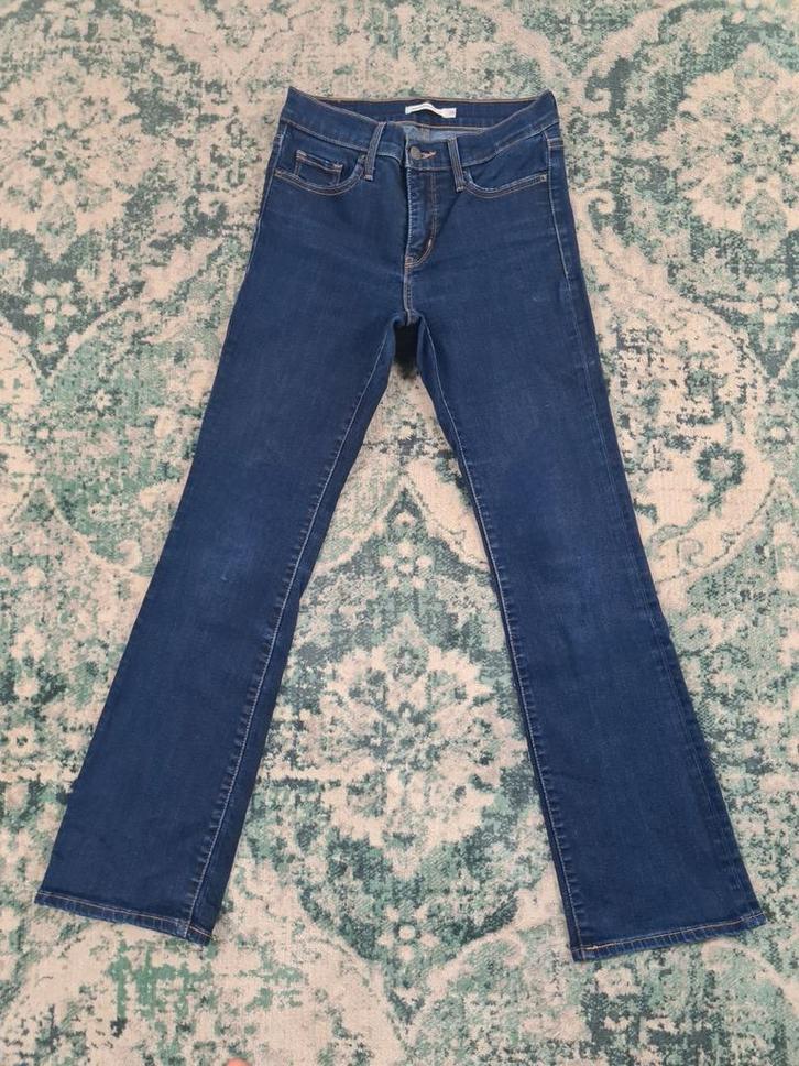 315 Levi's bootcut W26 L30 WMN stretch Tulsi2630 Blauw, Kleding | Dames, Spijkerbroeken en Jeans, Zo goed als nieuw, W27 (confectie 34) of kleiner