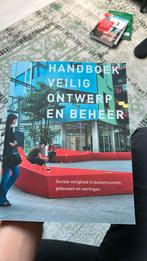 Handboek Veilig Ontwerp en Beheer, Ophalen of Verzenden, Zo goed als nieuw, Architecten