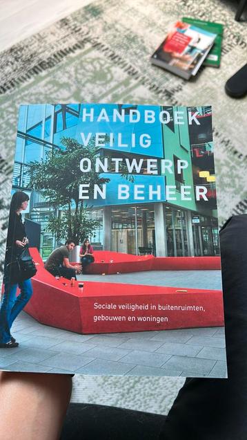 Handboek Veilig Ontwerp en Beheer beschikbaar voor biedingen