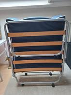 Opklapbed logeerbed, Ophalen, Eenpersoons, 190 cm of minder, Zo goed als nieuw