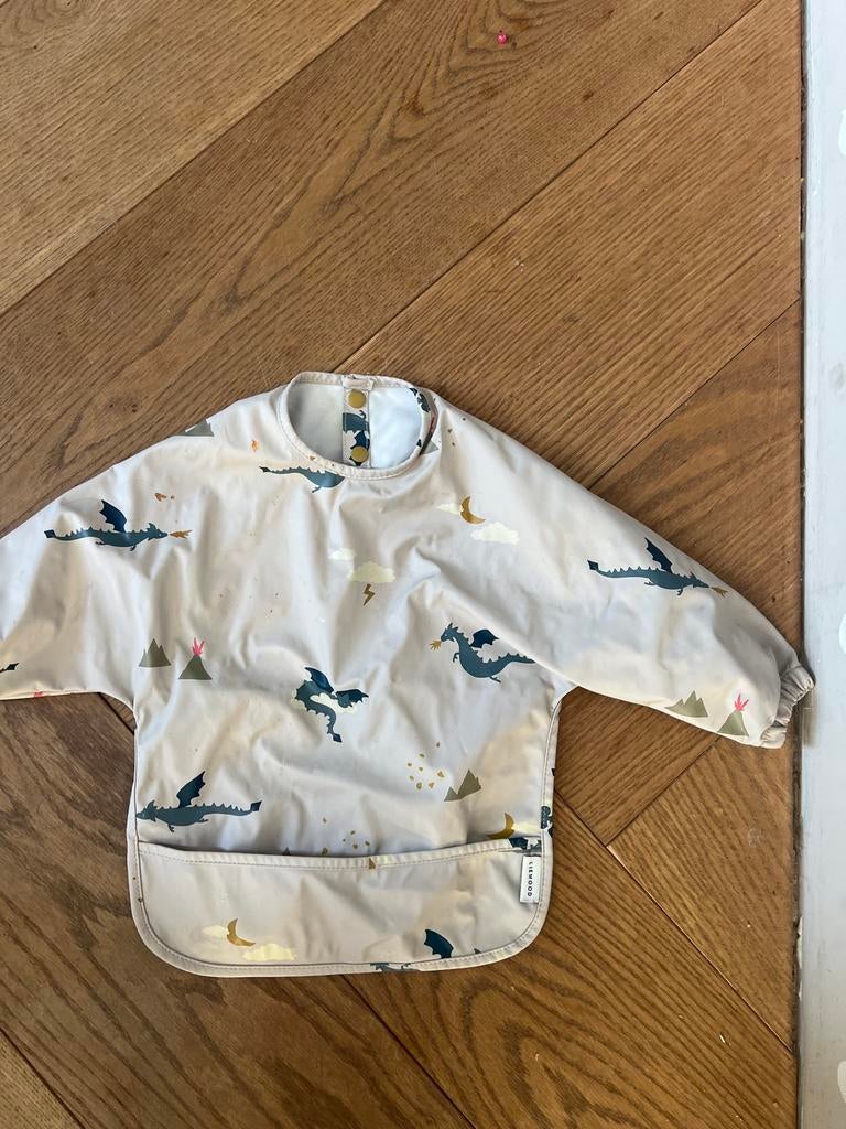 Liewood schort met lange mouwen, Ophalen of Verzenden, Zo goed als nieuw, Jongen of Meisje