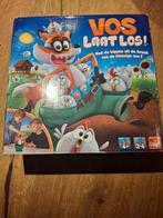 Vos Laat Los! - Leuk familiespel, Hobby en Vrije tijd, Gezelschapsspellen | Overige, Drie of vier spelers, Ophalen of Verzenden