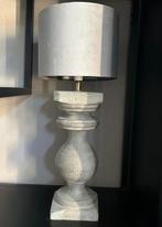 Balusterlamp, Huis en Inrichting, Ophalen, Nieuw, Hout, 50 tot 75 cm