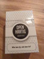Openhartig Identiteit - Kaartspel, Hobby en Vrije tijd, Gezelschapsspellen | Kaartspellen, Een of twee spelers, Ophalen of Verzenden