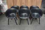 Hay kuipstoelen stoelen eetkamer stoelen, Huis en Inrichting, Gebruikt, Zwart, Hay, Vijf, Zes of meer stoelen