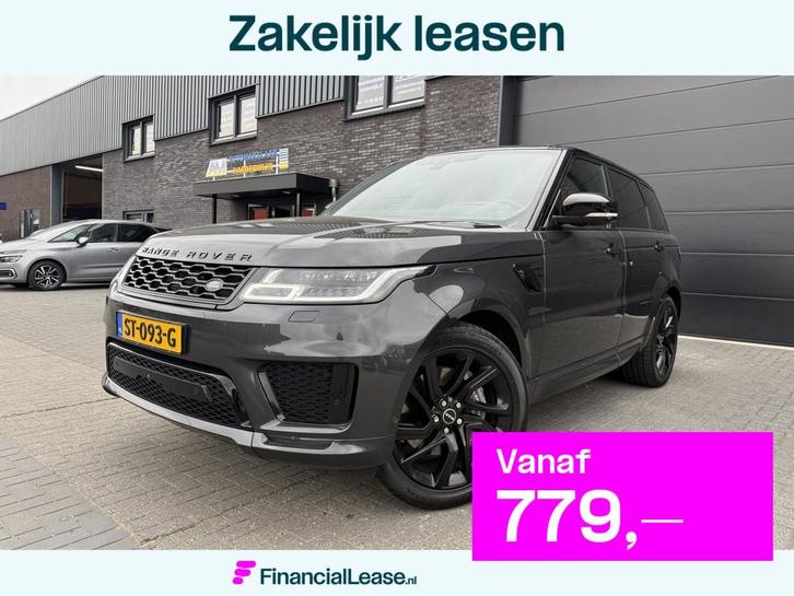 Land Rover Range Rover Sport 3.0 SDV6 Autobiography Dynamic, Auto's, Land Rover, Bedrijf, Lease, Financial lease, 360° camera