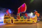 Carnavalswagen, Ophalen, Nieuw
