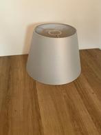 Artemide Tolomeo Lampenkap Ø 36 grijs satijn, 25 tot 50 cm, Rond, Ophalen of Verzenden, Zo goed als nieuw