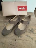 Semler Ballerina's/pumps/klittenbandsluiting/hakje maat 38, Kleding | Dames, Schoenen, Bruin, Zo goed als nieuw, Ballerina's, Ophalen of Verzenden