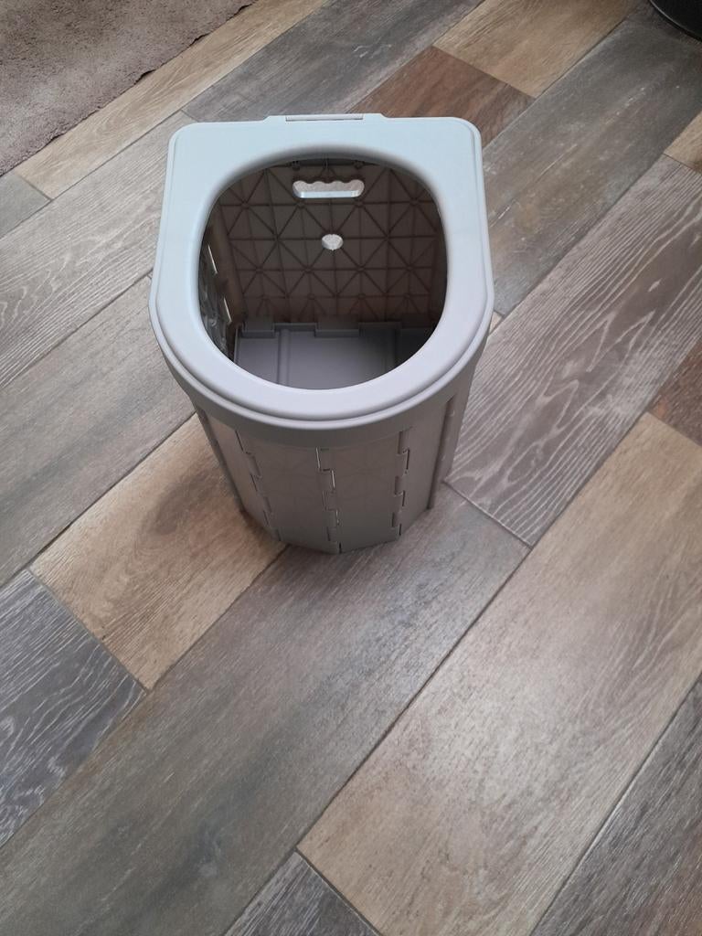 Draagbaar Toilet - Ideaal voor Onderweg!, Ophalen of Verzenden, Nieuw