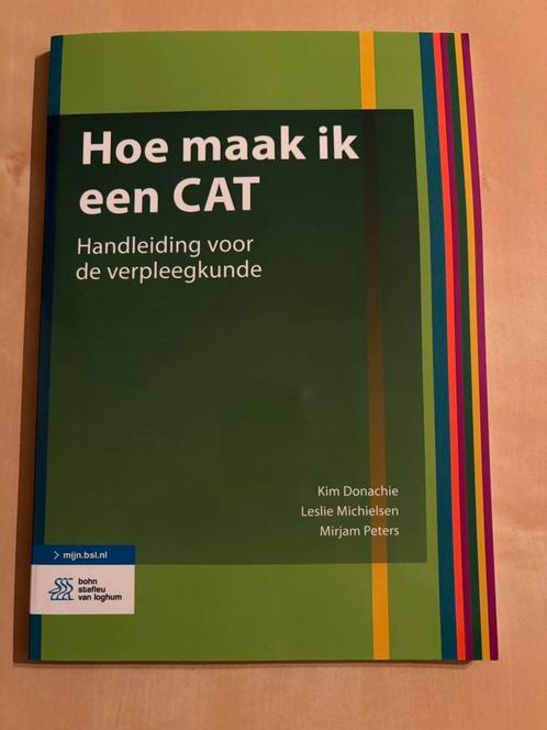 Mirjam Peters - Hoe maak ik een CAT, Boeken, Wetenschap, Zo goed als nieuw, Ophalen of Verzenden
