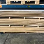 Hardboard platen 4mm 244x122, Doe-het-zelf en Verbouw, Hout en Planken, Ophalen, Gebruikt, Minder dan 25 mm, Overige typen