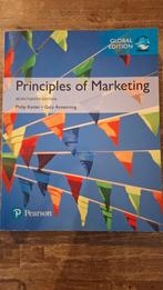 Principles of Marketing 17th edition, Boeken, Studieboeken en Cursussen, Ophalen of Verzenden, Gamma, Gelezen, WO